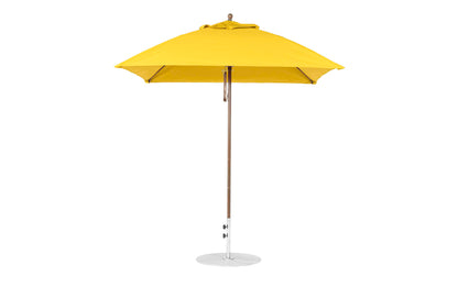 Ledge 7.5' Square Pulley Essential Fiberglass Umbrella
