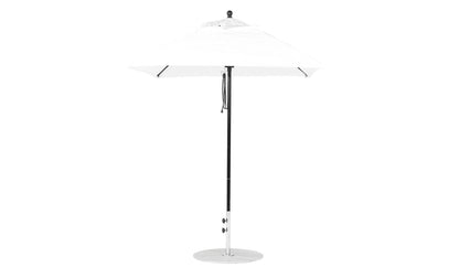 Ledge 6.5' Square Pulley Essential Fiberglass Umbrella