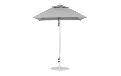 Ledge 6.5' Square Pulley Essential Fiberglass Umbrella
