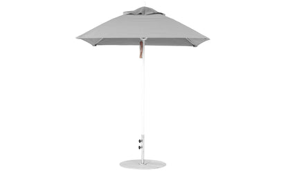 Ledge 6.5' Square Pulley Essential Fiberglass Umbrella