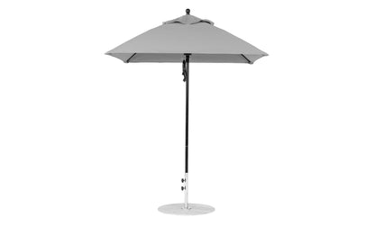 Ledge 6.5' Square Pulley Essential Fiberglass Umbrella