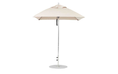 Ledge 6.5' Square Pulley Essential Fiberglass Umbrella