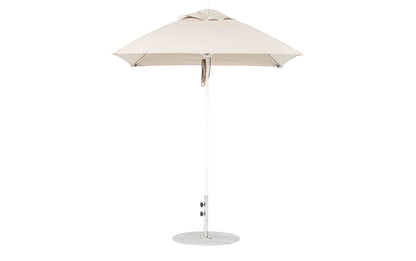 Ledge 6.5' Square Pulley Essential Fiberglass Umbrella