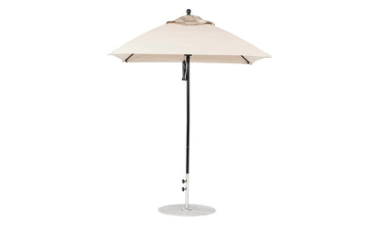Ledge 6.5' Square Pulley Essential Fiberglass Umbrella