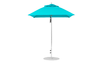 Ledge 6.5' Square Pulley Essential Fiberglass Umbrella