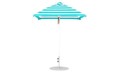 Ledge 6.5' Square Pulley Essential Fiberglass Umbrella