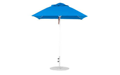Ledge 6.5' Square Pulley Essential Fiberglass Umbrella