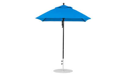 Ledge 6.5' Square Pulley Essential Fiberglass Umbrella