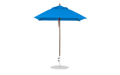 Ledge 6.5' Square Pulley Essential Fiberglass Umbrella