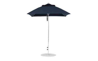 Ledge 6.5' Square Pulley Essential Fiberglass Umbrella