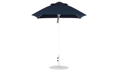 Ledge 6.5' Square Pulley Essential Fiberglass Umbrella