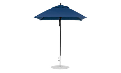 Ledge 6.5' Square Pulley Essential Fiberglass Umbrella