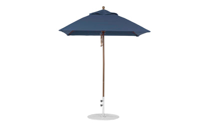 Ledge 6.5' Square Pulley Essential Fiberglass Umbrella