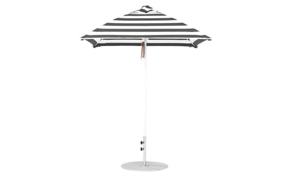 Ledge 6.5' Square Pulley Essential Fiberglass Umbrella
