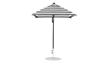 Ledge 6.5' Square Pulley Essential Fiberglass Umbrella