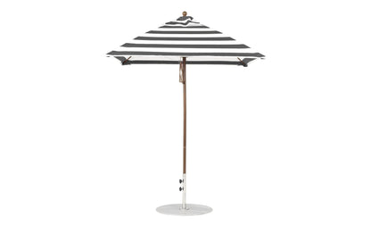 Ledge 6.5' Square Pulley Essential Fiberglass Umbrella
