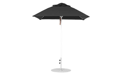 Ledge 6.5' Square Pulley Essential Fiberglass Umbrella
