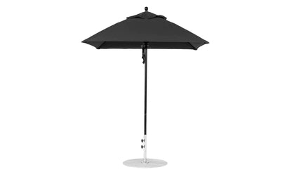 Ledge 6.5' Square Pulley Essential Fiberglass Umbrella