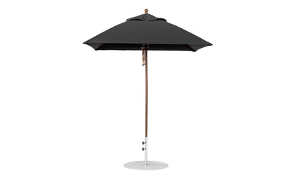 Ledge 6.5' Square Pulley Essential Fiberglass Umbrella