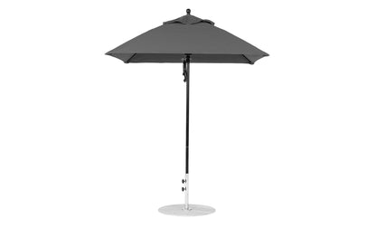 Ledge 6.5' Square Pulley Essential Fiberglass Umbrella