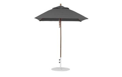 Ledge 6.5' Square Pulley Essential Fiberglass Umbrella