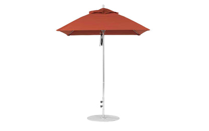 Ledge 6.5' Square Pulley Essential Fiberglass Umbrella