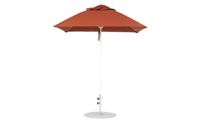 Ledge 6.5' Square Pulley Essential Fiberglass Umbrella