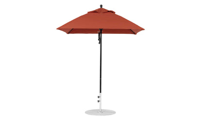 Ledge 6.5' Square Pulley Essential Fiberglass Umbrella