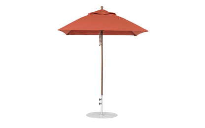 Ledge 6.5' Square Pulley Essential Fiberglass Umbrella