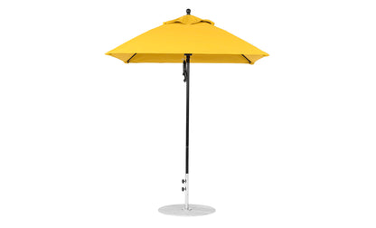 Ledge 6.5' Square Pulley Essential Fiberglass Umbrella