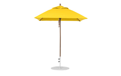 Ledge 6.5' Square Pulley Essential Fiberglass Umbrella