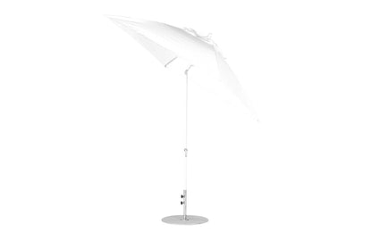 Ledge 7.5' Square Crank Auto Tilt Essential Fiberglass Umbrella