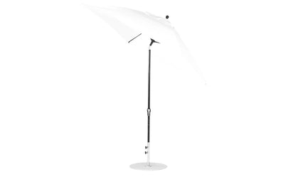 Ledge 7.5' Square Crank Auto Tilt Essential Fiberglass Umbrella