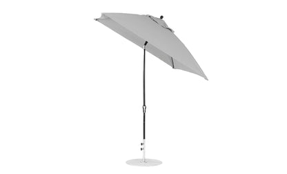 Ledge 7.5' Square Crank Auto Tilt Essential Fiberglass Umbrella
