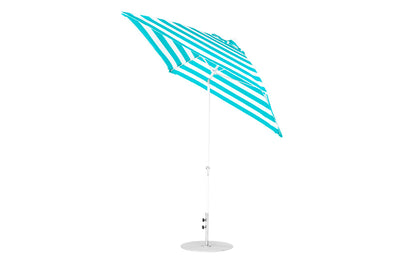 Ledge 7.5' Square Crank Auto Tilt Essential Fiberglass Umbrella