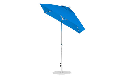 Ledge 7.5' Square Crank Auto Tilt Essential Fiberglass Umbrella