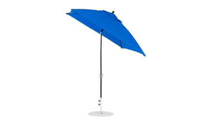 Ledge 7.5' Square Crank Auto Tilt Essential Fiberglass Umbrella
