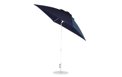 Ledge 7.5' Square Crank Auto Tilt Essential Fiberglass Umbrella