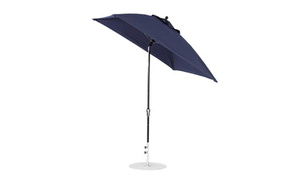 Ledge 7.5' Square Crank Auto Tilt Essential Fiberglass Umbrella