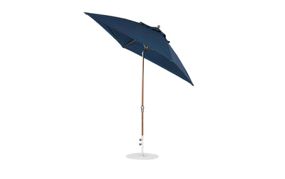 Ledge 7.5' Square Crank Auto Tilt Essential Fiberglass Umbrella