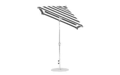 Ledge 7.5' Square Crank Auto Tilt Essential Fiberglass Umbrella