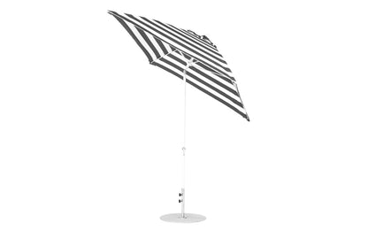 Ledge 7.5' Square Crank Auto Tilt Essential Fiberglass Umbrella