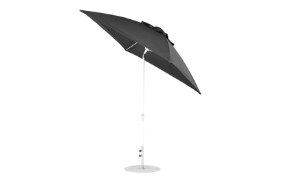 Ledge 7.5' Square Crank Auto Tilt Essential Fiberglass Umbrella