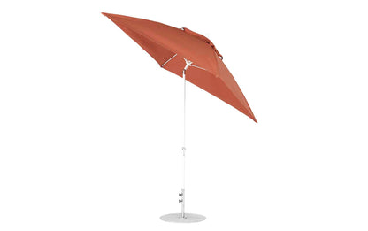 Ledge 7.5' Square Crank Auto Tilt Essential Fiberglass Umbrella