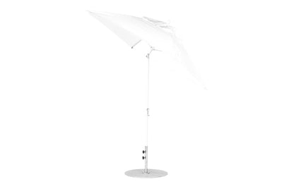 Ledge 6.5' Square Crank Auto Tilt Essential Fiberglass Umbrella