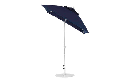 Ledge 6.5' Square Crank Auto Tilt Essential Fiberglass Umbrella