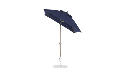 Ledge 6.5' Square Crank Auto Tilt Essential Fiberglass Umbrella