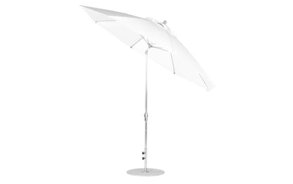 Ledge 11' Octagon Crank Auto Tilt Essential Fiberglass Umbrella