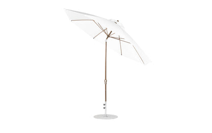 Ledge 11' Octagon Crank Auto Tilt Essential Fiberglass Umbrella