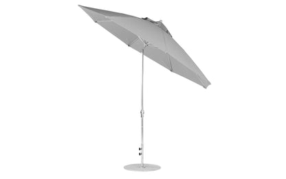 Ledge 11' Octagon Crank Auto Tilt Essential Fiberglass Umbrella